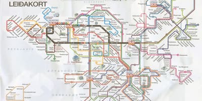 Sevilla harta rutelor de autobuz